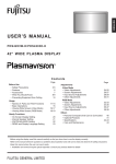 Fujitsu Plasmavision PDS