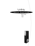Infinity IL 50 Main / Stereo Speaker