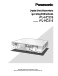 Panasonic WJ-HD316/6500 Series 16 Channel Digital Video Recorders (WJHD3166500, WJ HD316 6500, PAN W