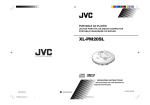 JVC XL-PM20 Personal CD Player