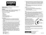 Marinco Contoured 30amp Inlet