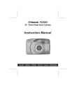 Polaroid PZ2001 35mm Point and Shoot Camera