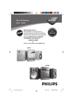 Philips MCM7 CD Shelf System