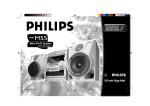 Philips FWM55M37 CD Shelf System