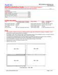 NEC PlasmaSync 84VP4 84 in. Television