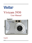 Vivitar ViviCam 3930 Digital Camera