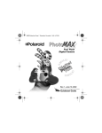Polaroid PhotoMax Fun Flash 640 Digital Camera