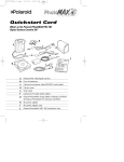 Polaroid PhotoMax PDC 700 Digital Camera