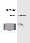 ViewSonic N3000W 30 in. HD