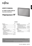 Fujitsu Plasmavision PDS