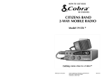 Cobra 19 DX III (40 Channels) 2