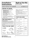 GE JE2160 Microwave Oven