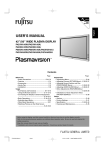 Fujitsu P50XHA10 50 in. Plasma Television