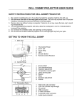 Dell 2200MP Multimedia Projector