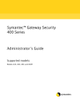 Symantec Gateway Security Appliance 440 (10278186)