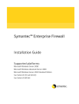 Symantec Enterprise Firewall 8.0 for PC