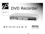 GoVideo R6530 DVD Recorder