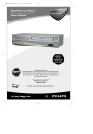 Philips DVD750VR DVD Player/VCR