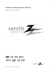 Zenith DVB412 DVD Player