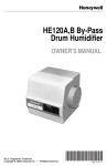 Honeywell HE120 Humidifier