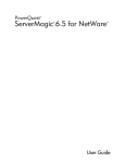 Symantec ServerMagic for NetWare 6.5 (10233296)