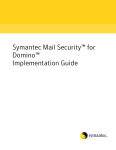 Symantec Mail Security For Domino 4.0 for PC