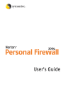 Symantec NORTON PERSONAL FIREWALL 2004 RETAIL (10098868) for PC