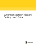 Symantec LiveState Recovery Desktop 3.0 for PC