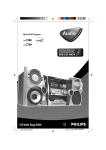 Philips FWC780 Shelf System