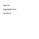 ZTE Telstra Tough T54 Unlocked Gsm Phone
