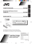 JVC KS-FX200 Cassette Player