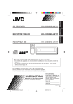 JVC KD-LX111 CD Player