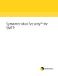 Symantec Mail Security for Smtp 4.0 (10228818) for PC, Unix