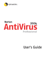 Symantec AntiVirus 2004 Professional / Norton AntiSpam 2004 (10299869) for PC