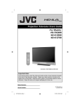 JVC HD-61Z886 61" Rear Projection HDTV