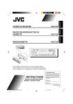 JVC KS-F150 Cassette Player