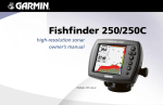 Garmin Refurbished Fishfinder 250c With Dual Frequency Transducer