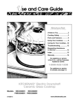 KitchenAid 38 in. KECD865 Electric Cooktop