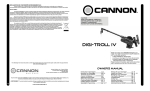Cannon Digi Troll Iv Transducer - C:\Documents and Settings\Antonio J Oliva\My Documents\Digi