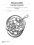 KitchenAid 38 in. KECS161GSS Electric Cooktop
