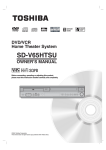 Toshiba SD-V65HT System