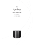 Infinity Beta ES250 Main / Stereo Speaker
