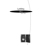 Infinity OWS-1 Main / Stereo Speaker