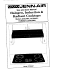Jenn-Air 30 in. CCE3401 Electric Cooktop - C:\Documents and Settings\Eddie.EDDOBIN\My Documents\jenair cce3401\CCE3401B