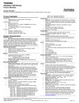 Toshiba P25-S676 Notebook