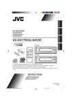 JVC KD-SH55RB CD Player