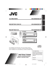 JVC KD-SX740 CD Player