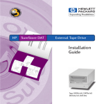 HP StorageWorks DAT 40e (Q1554A) DAT Tape Drive