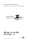 Zenith XBV343 DVD Player/VCR