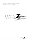 Zenith DVB216 DVD Player